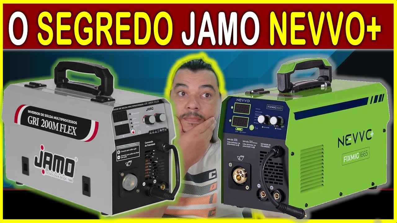 POR DENTRO DAS INVERSORA MIG JAMO GRI180 X NEVVO+ FIXMIG 1665 !