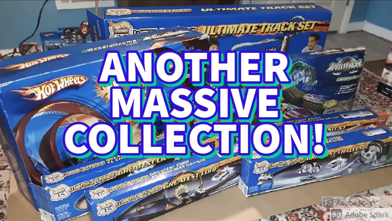 WE FOUND ANOTHER INCREDIBLE ACCELERACERS COLLECTION! PROTOTYPES, TRACK SETS AND ACCELERACERS CUSTOMS