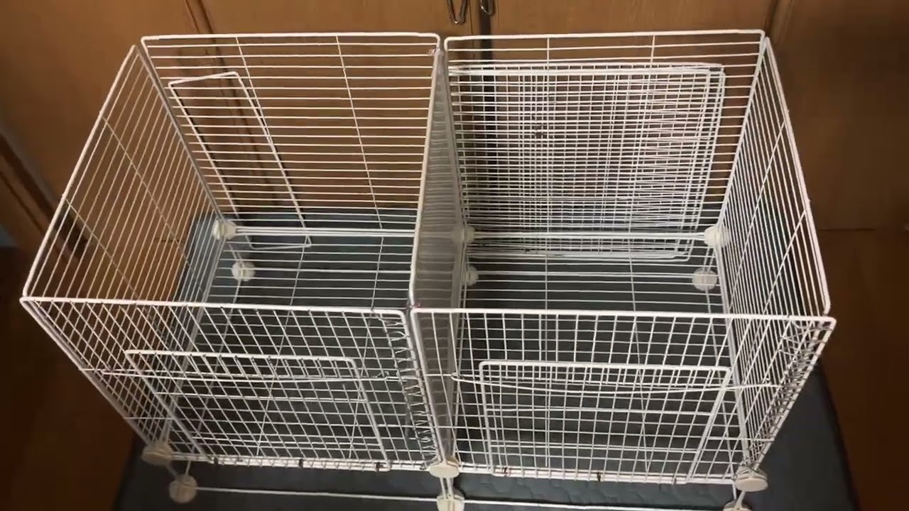 【飼育日記】フクロモモンガのペットフェンスマンションの改良【ケージ】
