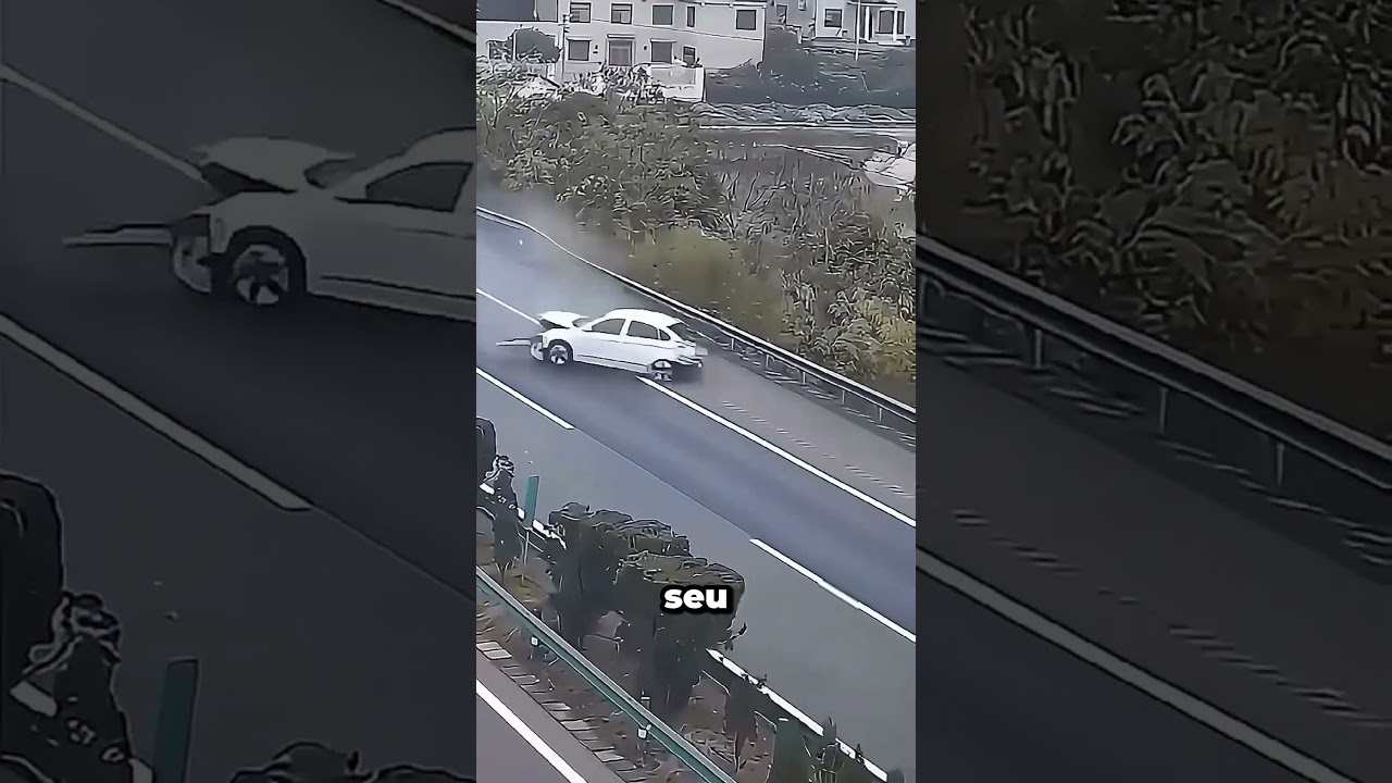 Nunca fa&ccedil;a isso se os freios do seu carro falharem