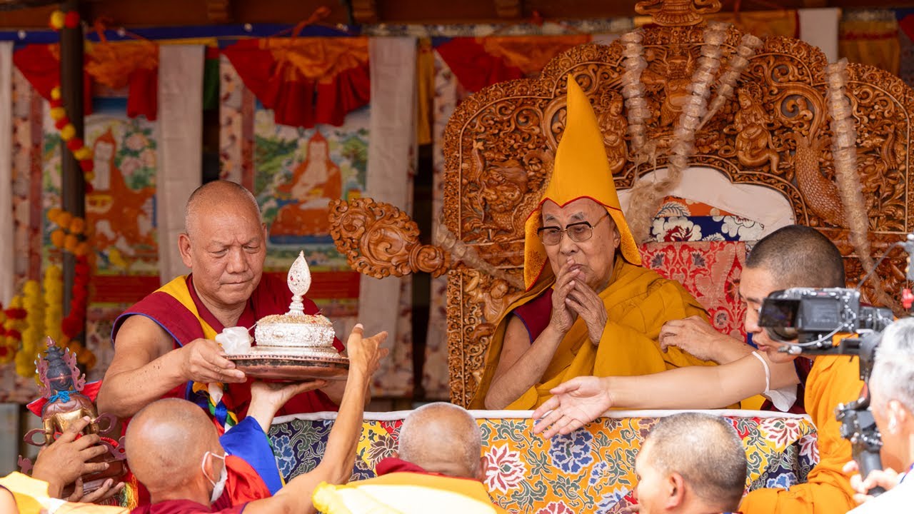 Long Life Prayer for His Holiness in Leh, Ladakh