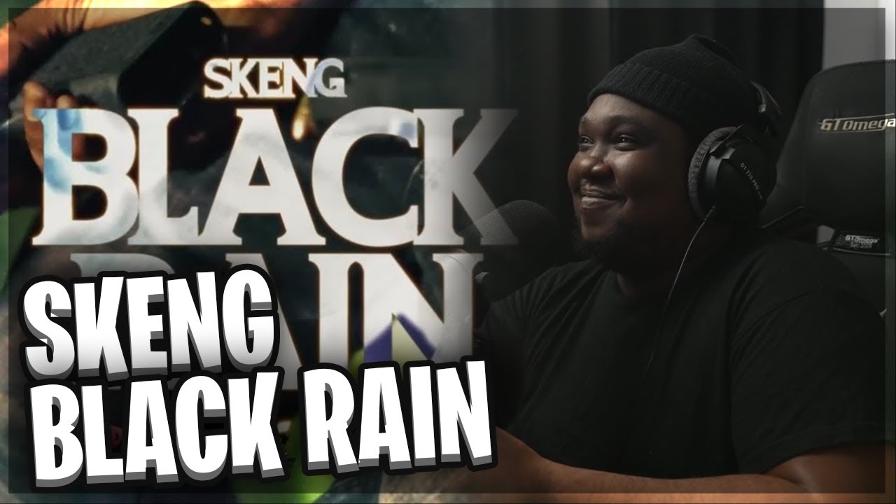 Skeng, Dj Mac - Black Rain (Official Music Video) | Down Riddim (REACTION)