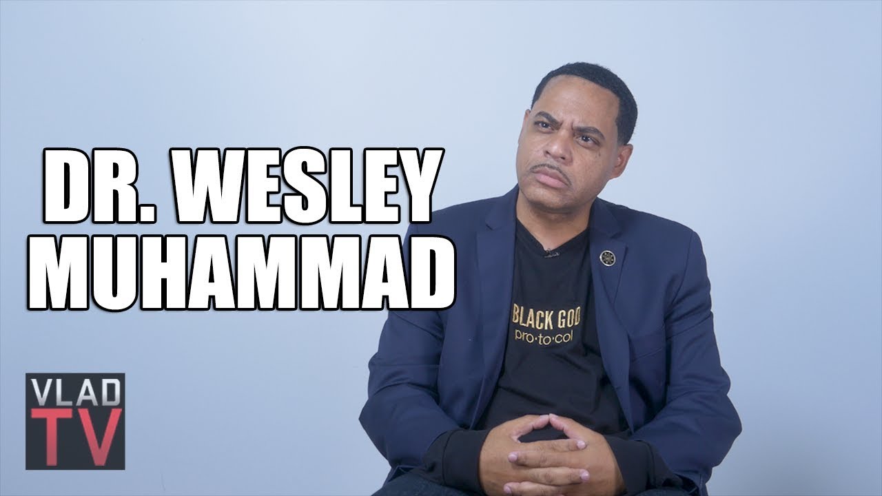 Dr. Wesley Muhammad on FOI Inspecting VladTV HQ Before Interview (Part 2)