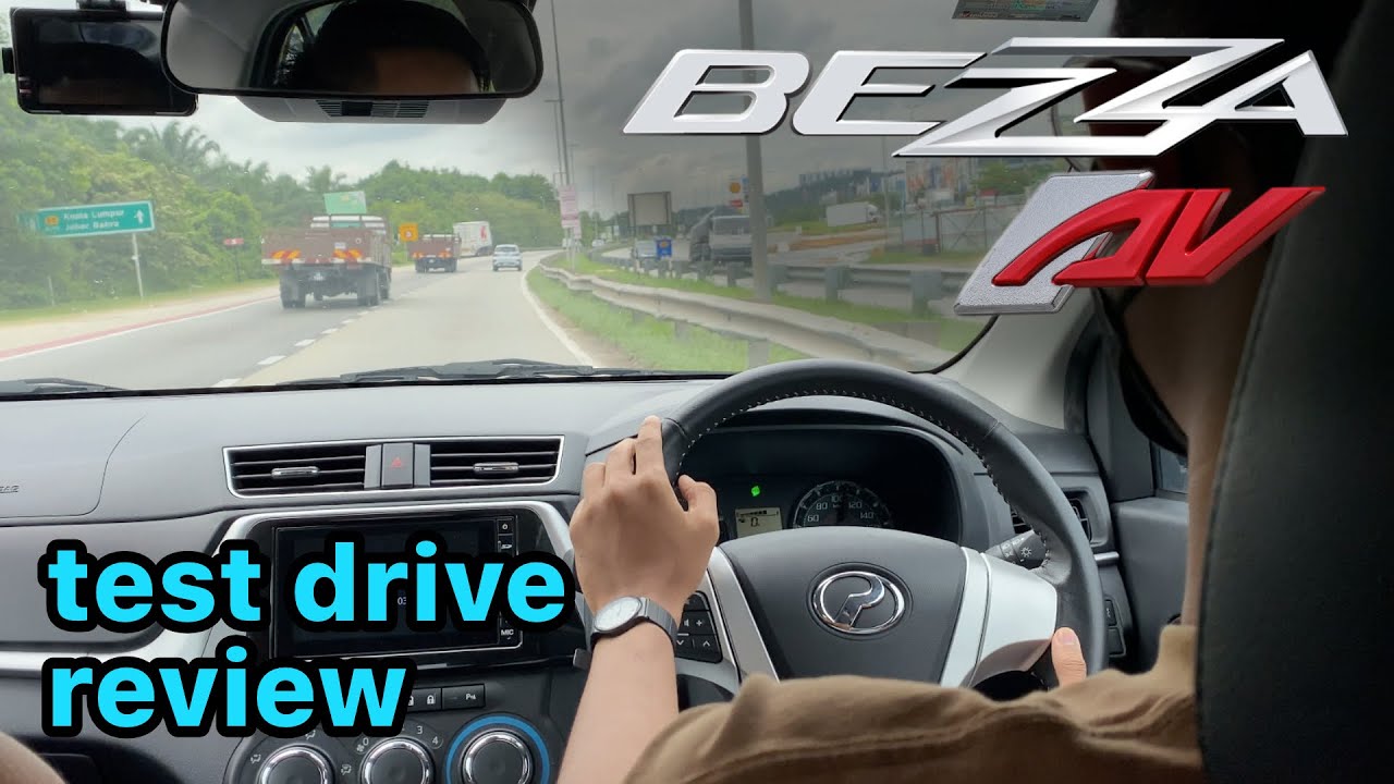 2020 PERODUA BEZZA FACELIFT TEST DRIVE REVIEW & EXPERIENCE