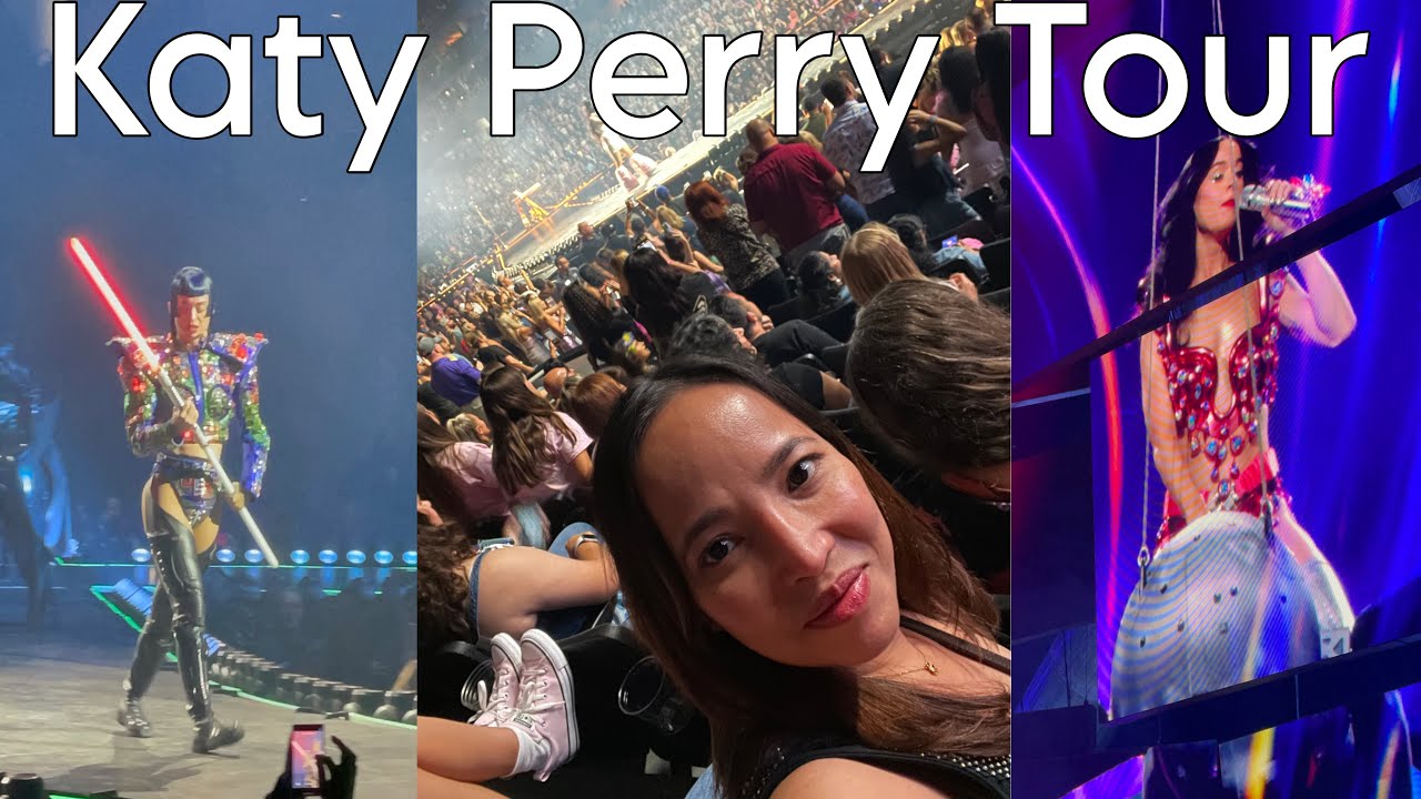 MY FIRST EXPERIENCE CONCERT / KATY PERRY LIFETIME TOUR CONCERT