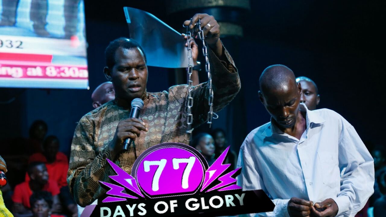 Robert Kayanja 77 Days of Glory Wave 1 - Day 76
