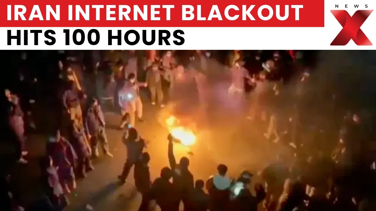 Iran Internet Shutdown: 100 Hours Without Internet — Iran Faces Massive Blackout!