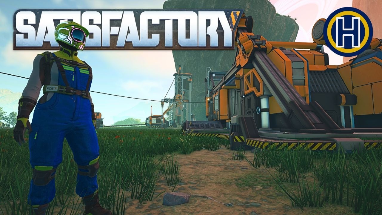 Automation in space for the FicSit company. | Ep 1, Satisfactory