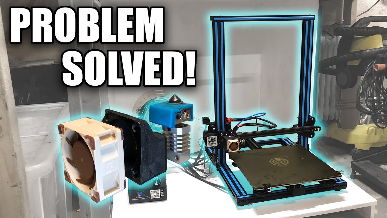 CR-10 Upgrade Fixing Heat Creep | Workshop Shenanigans