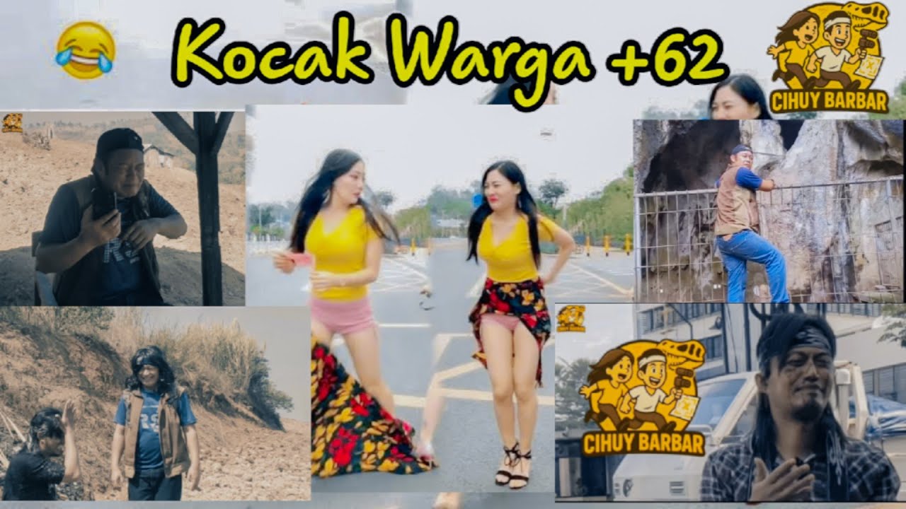 KOMPILASI VIDEO LUCU CIHUY BARBAR BIKIN NGAKAK 😂🤣