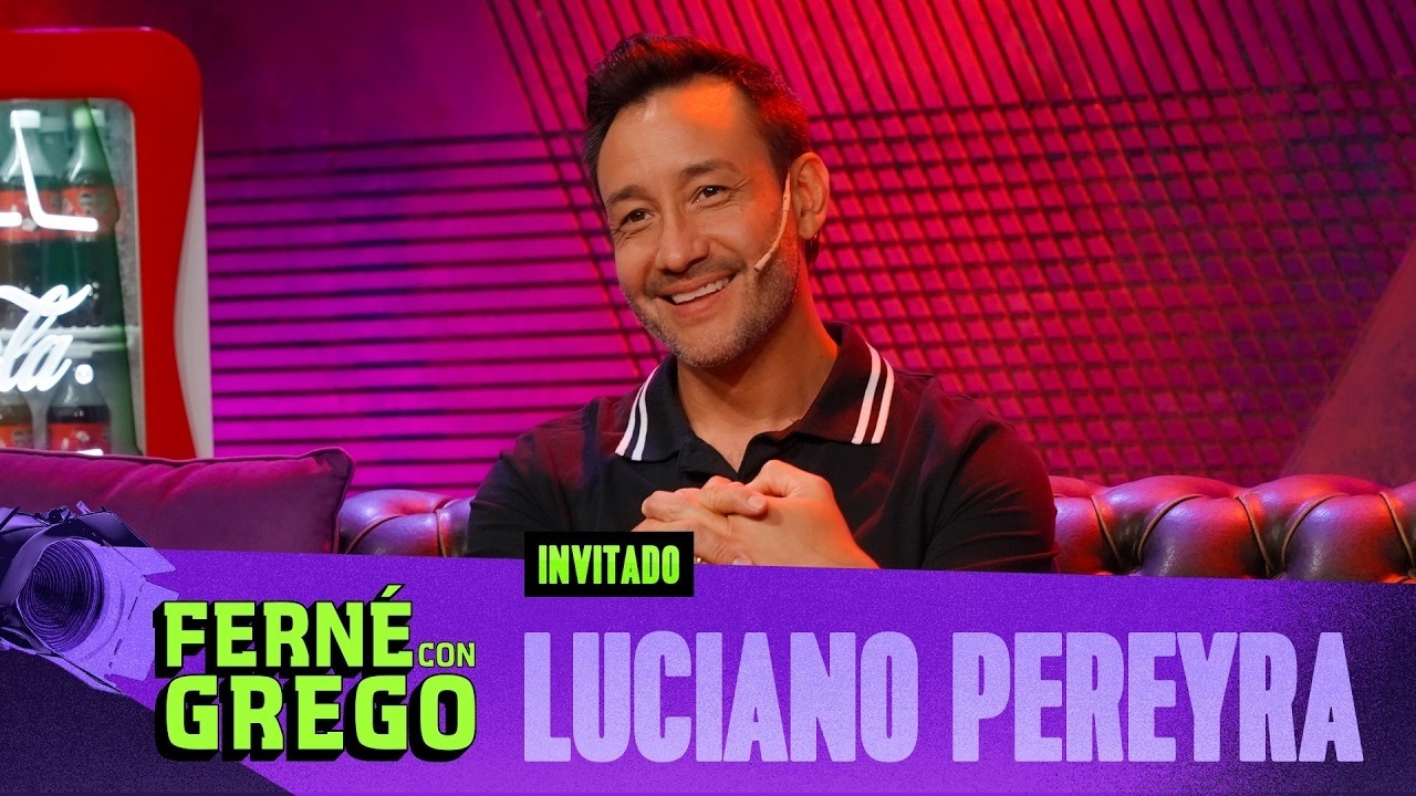 FERNÉ CON GREGO CON GREGO ROSSELLO Y LUCIANO PEREYRA