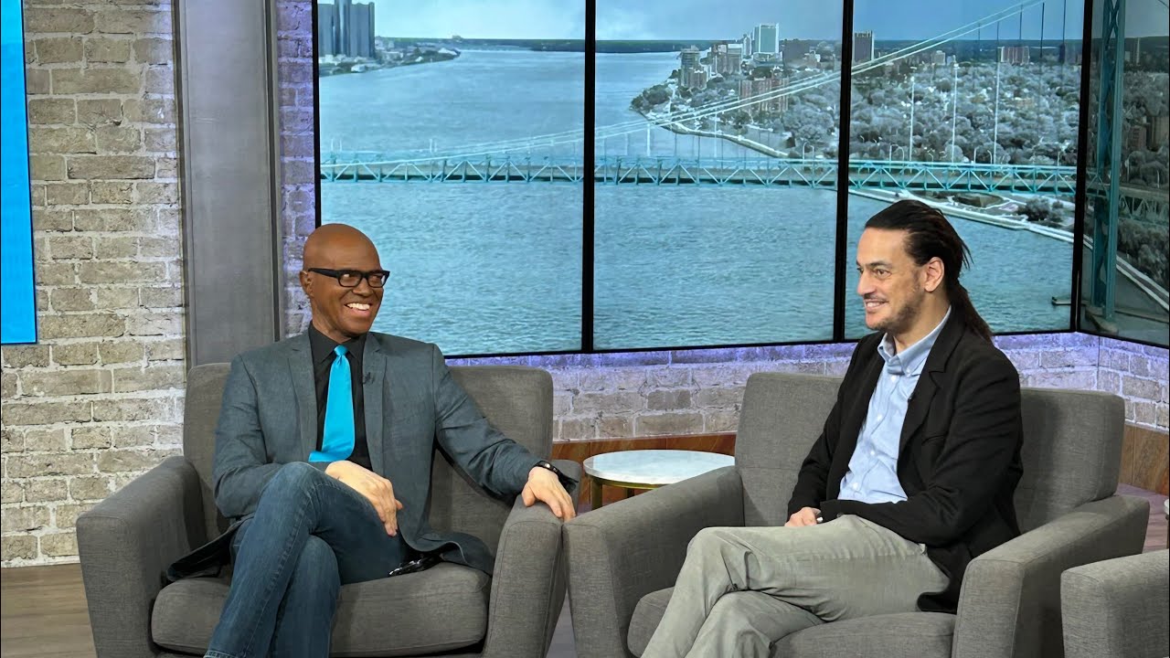 Khaled Abol Naga (Kal Naga) with Lee Thomas @ Fox2