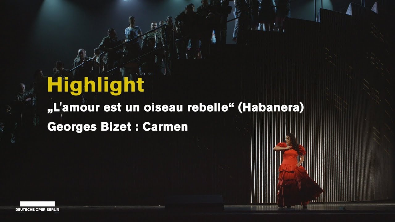 Georges Bizet: CARMEN „La Habanera“ (Highlights)