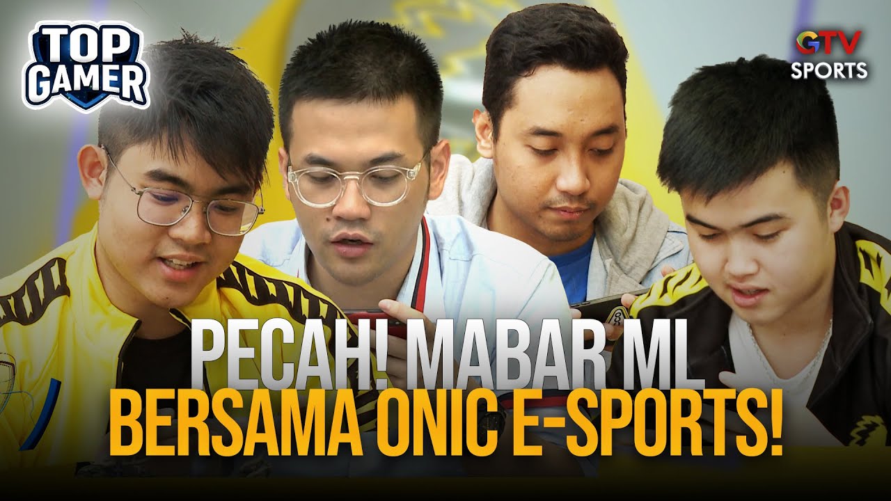 SERU BANGET! Main Bersama Sasa, Antimage, Udil & Trust Onic E-Sports! | TOP GAMER | EPS.01-02 (4/5)