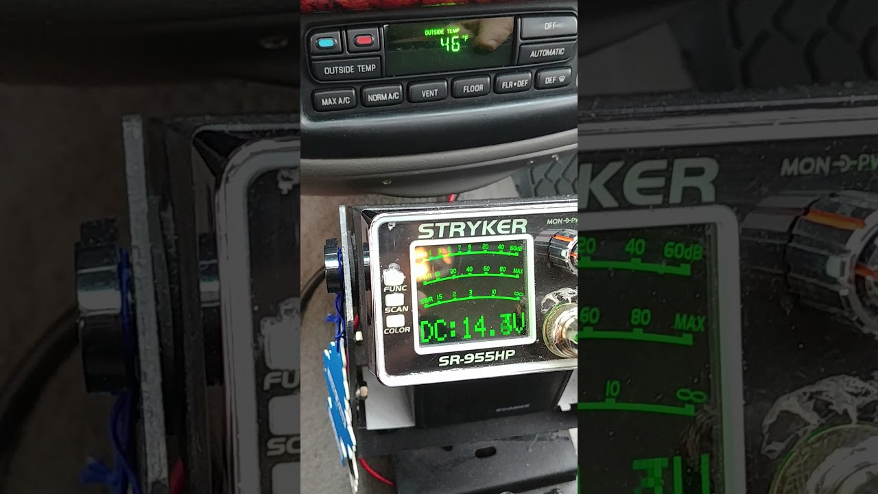 Stryker Radio 955 Roger Beeps - 530 Captain Crunch Northern NJ Mobile CB Radio