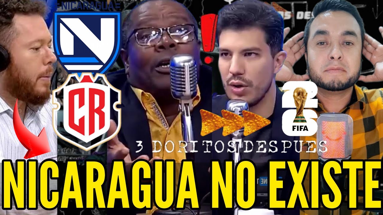 NICARAGUA Es Malisima. GOLEADA Segura 3 DORITOS DESPUES Somos Una BURLA. Nos Dieron Un Ubicatex