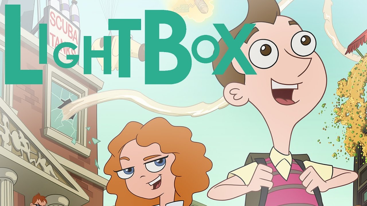 Lightbox: 'Milo Murphy's Law' - Interview with creators Dan Povenmire & Jeff 'Swampy' Marsh