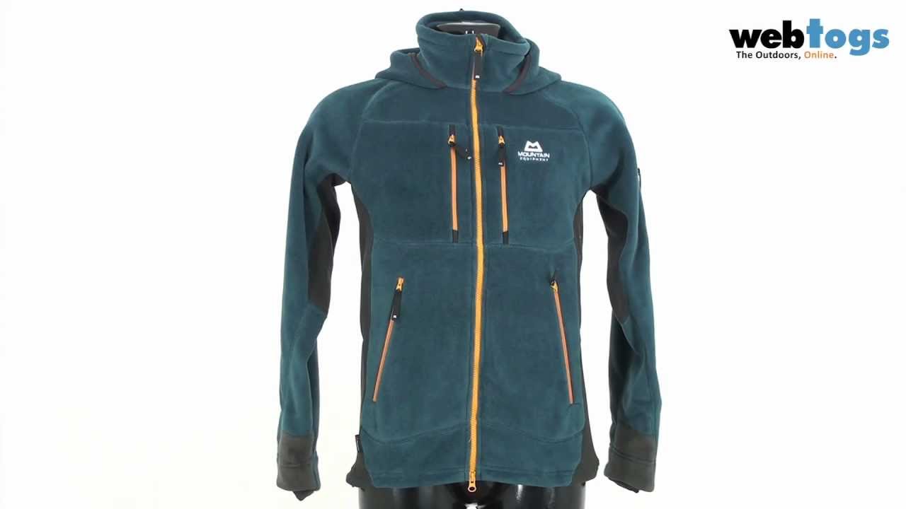 Mountain Equipment Men's Touchstone Jacket - Warm, lightweight cold weather fleece.