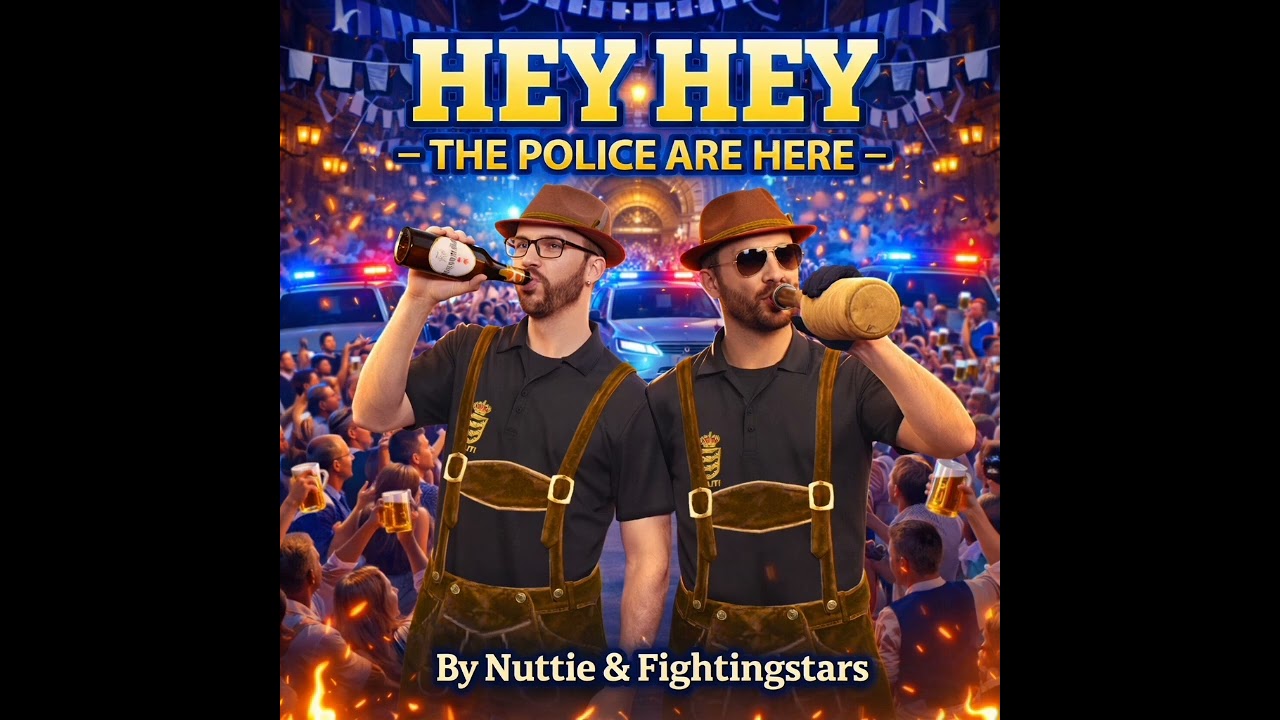 HEY HEY – THE POLICE ARE HERE 