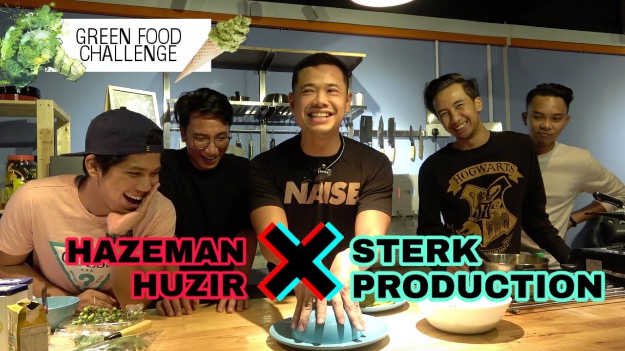 Haze X Sterk Production: Green Food Challenge