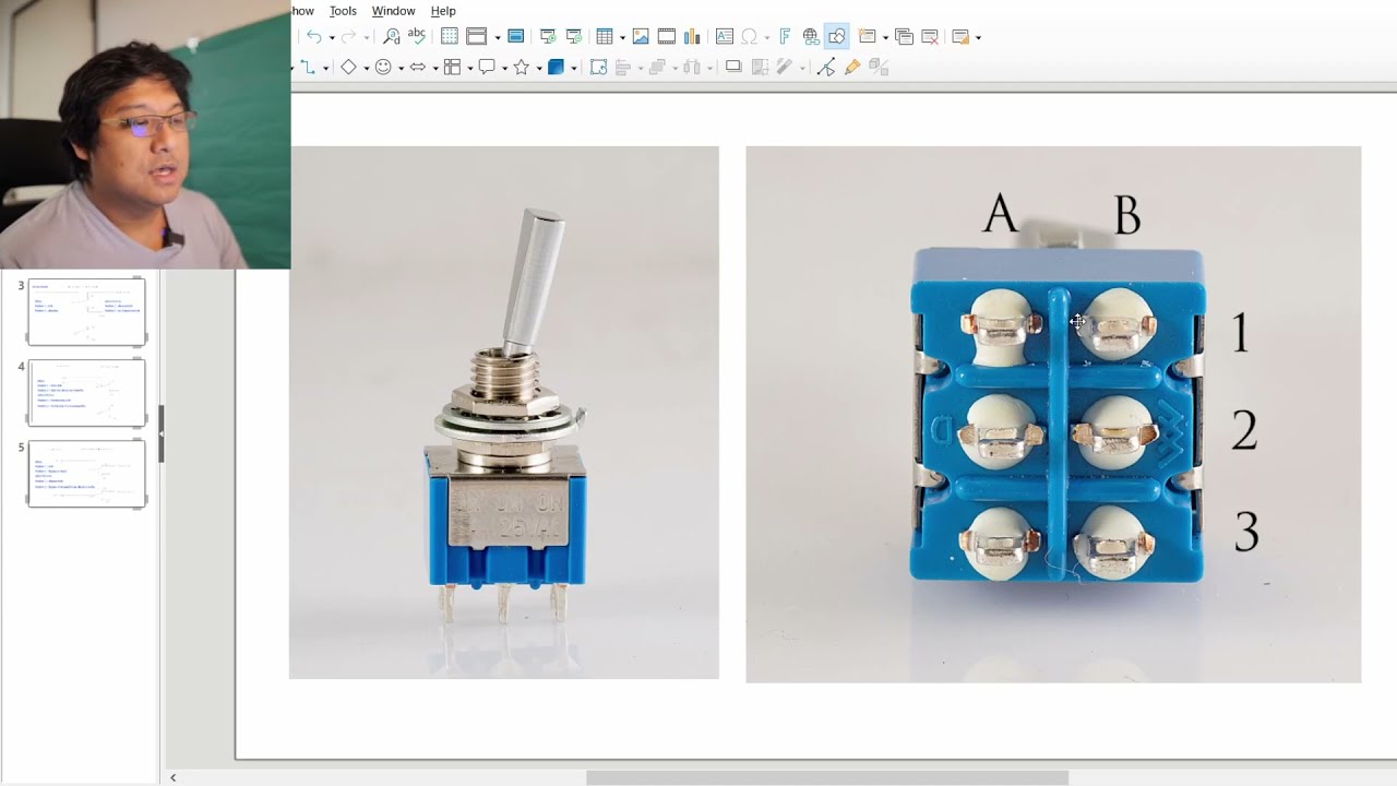 Mini Switch On-On เพิ่มความหลากหลายในการต่อวงจรกีต้าร์(Kill Switch,Blower Switch,Coil Split)