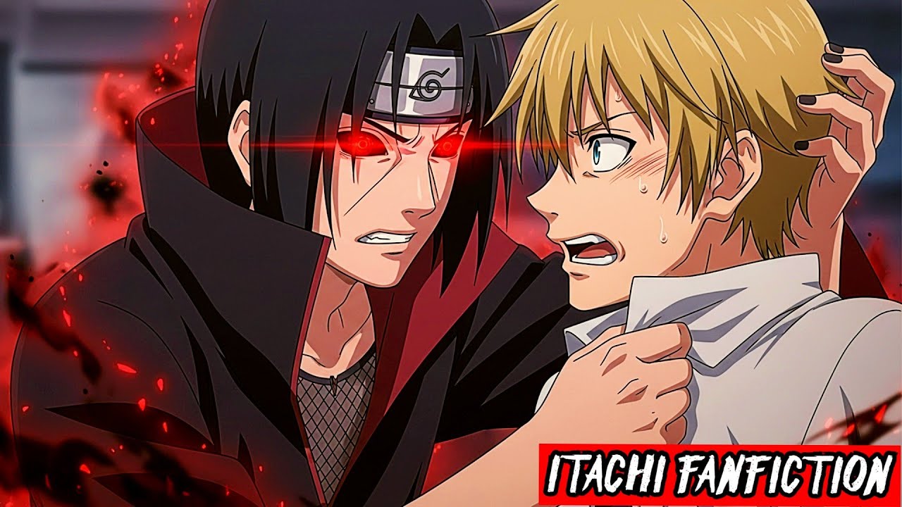 Itachi Uchiha in High School DxD /Part 2/