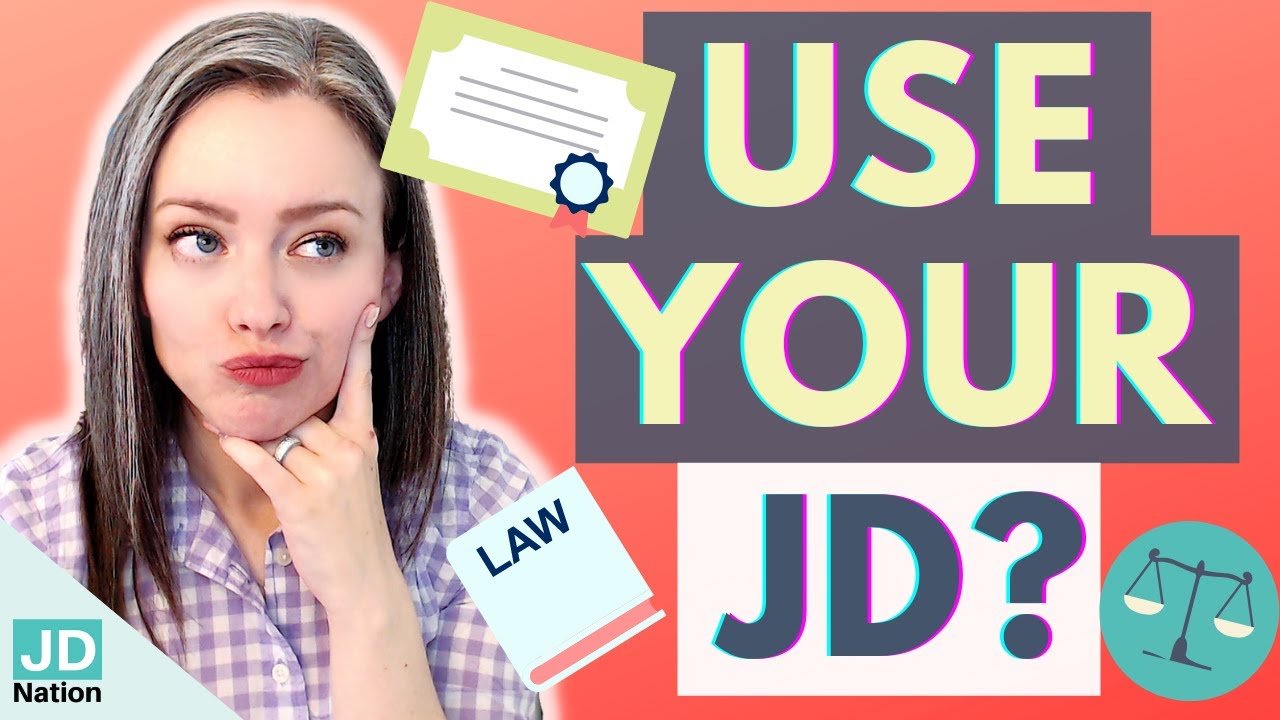 What Can You Do With Your Law Degree?