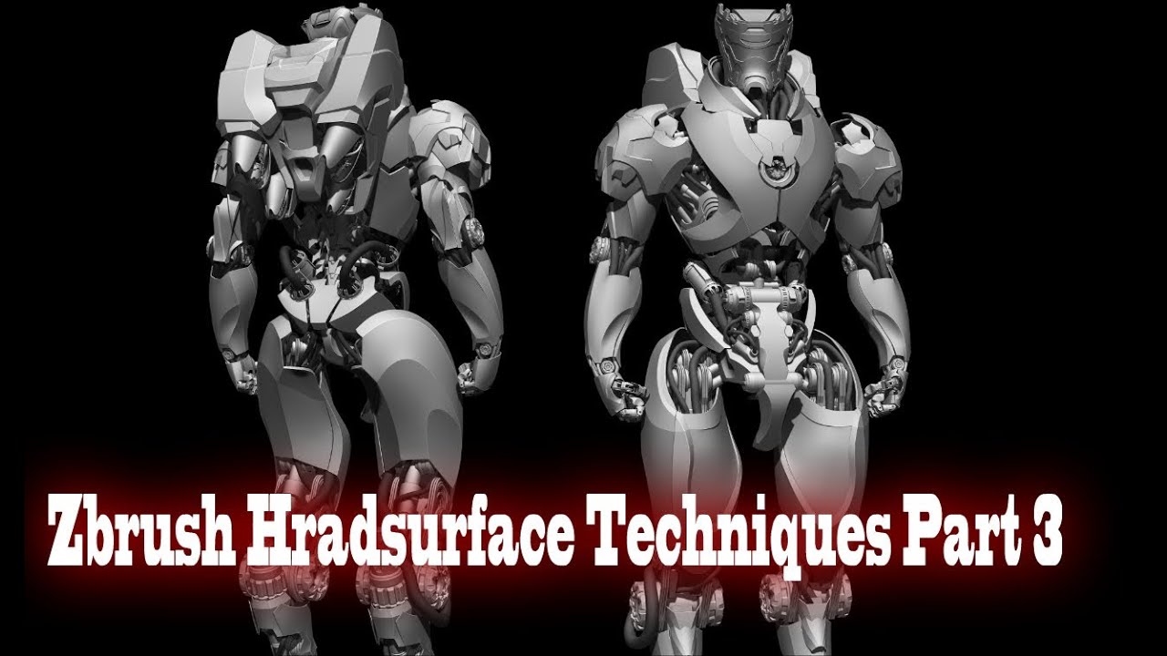 Zbrush Hardsurface Techniques part 3