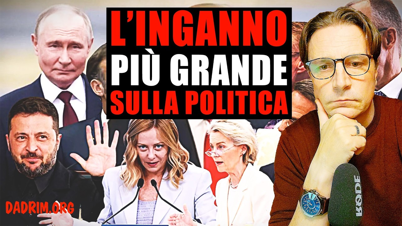 L’inganno più grande sulla politica (e sul cambiamento)