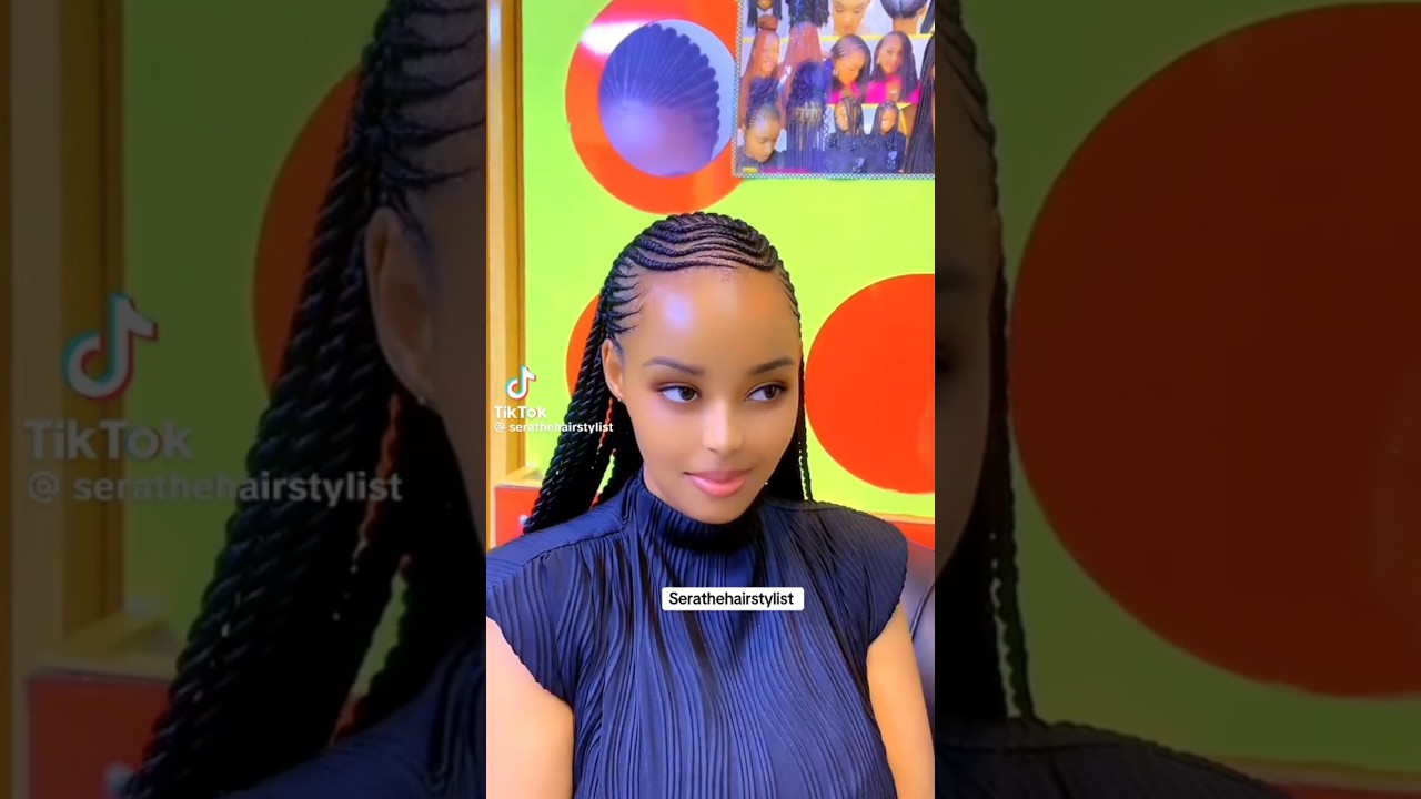 how to cornrow