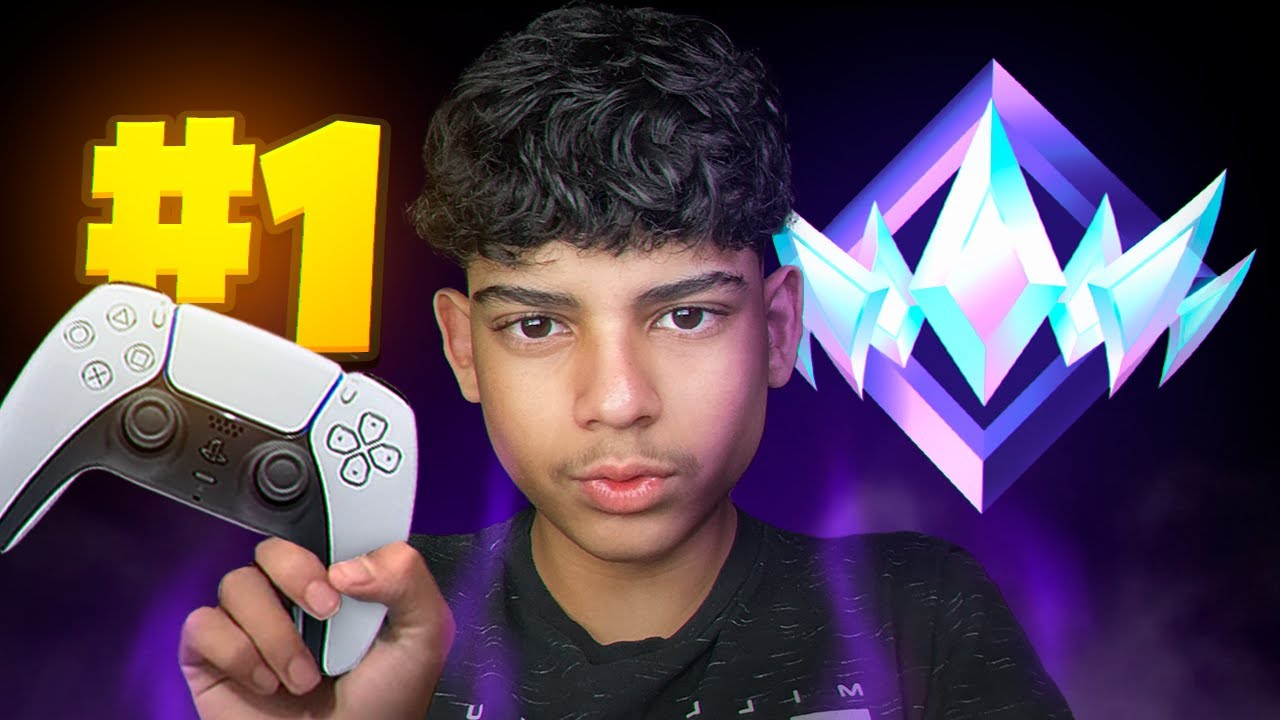 PRIMEIRO CONTROLE A PEGAR SURREAL NO MUNDO!