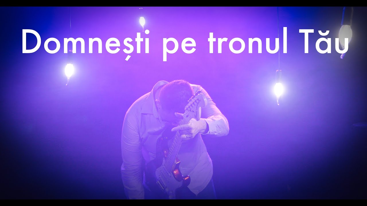 4motion - Domneşti pe tronul Tău