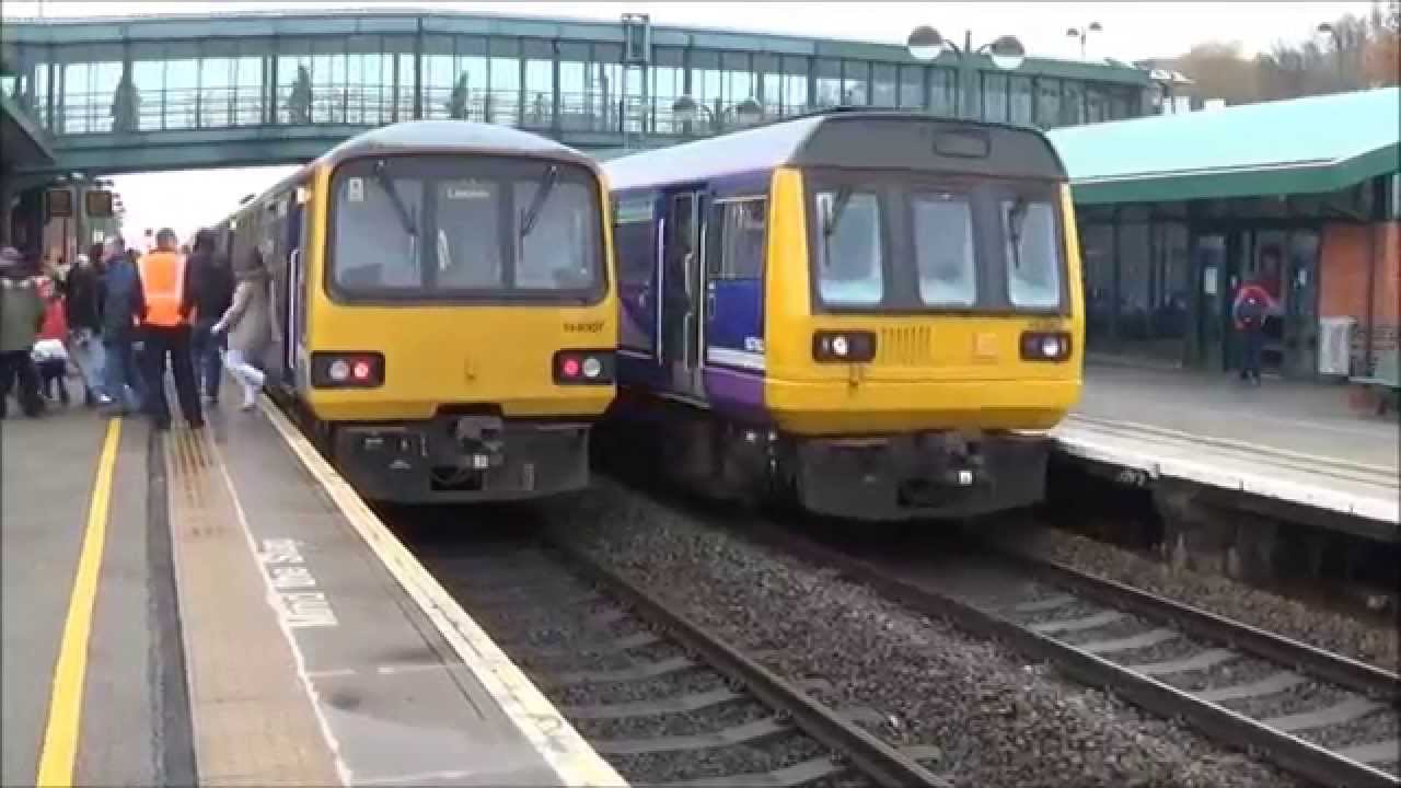 [HD] | Trains at Meadowhall Interchange Station (Sheffield) - Compilation | 22/11/2014