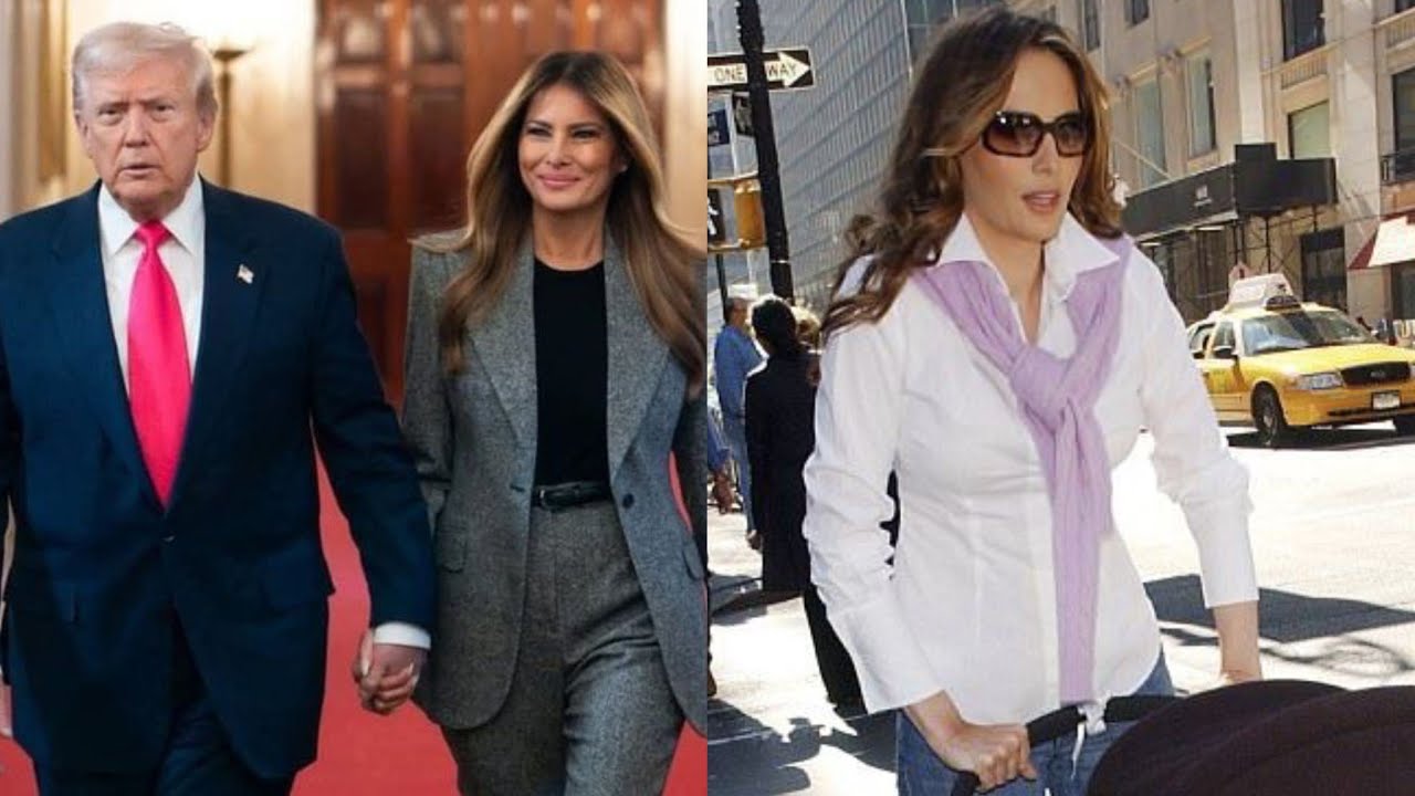 Melania Trump: The Journey from Fashion Icon to First Lady