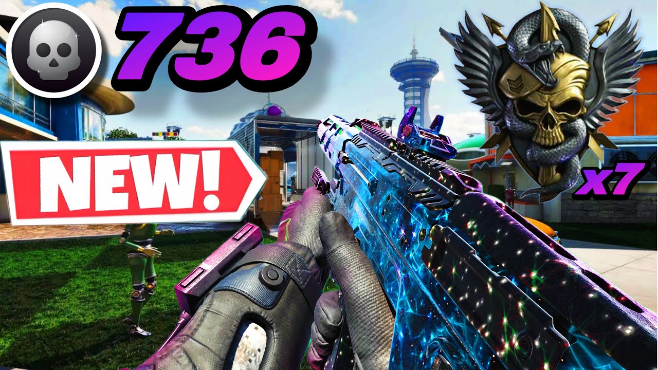 736 KILLS & 7 NUKES + TRIPLE NUKE w/ MADDOX RFB in BLACK OPS 7! (COD BO7 Multiplayer Gameplay)