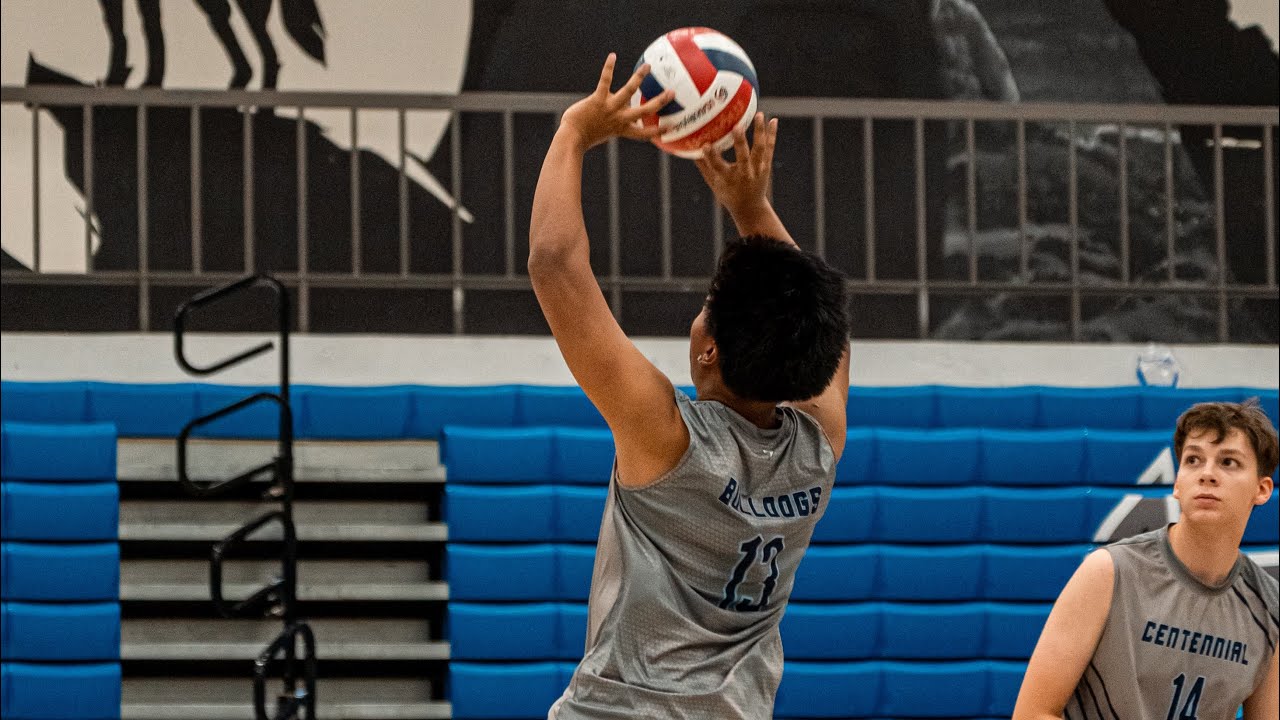 Ocean Carvajal #13 (c/o 2029)(setter) Centennial Bulldogs JV Boys vs Coronado (Set 2) 3-12-2026