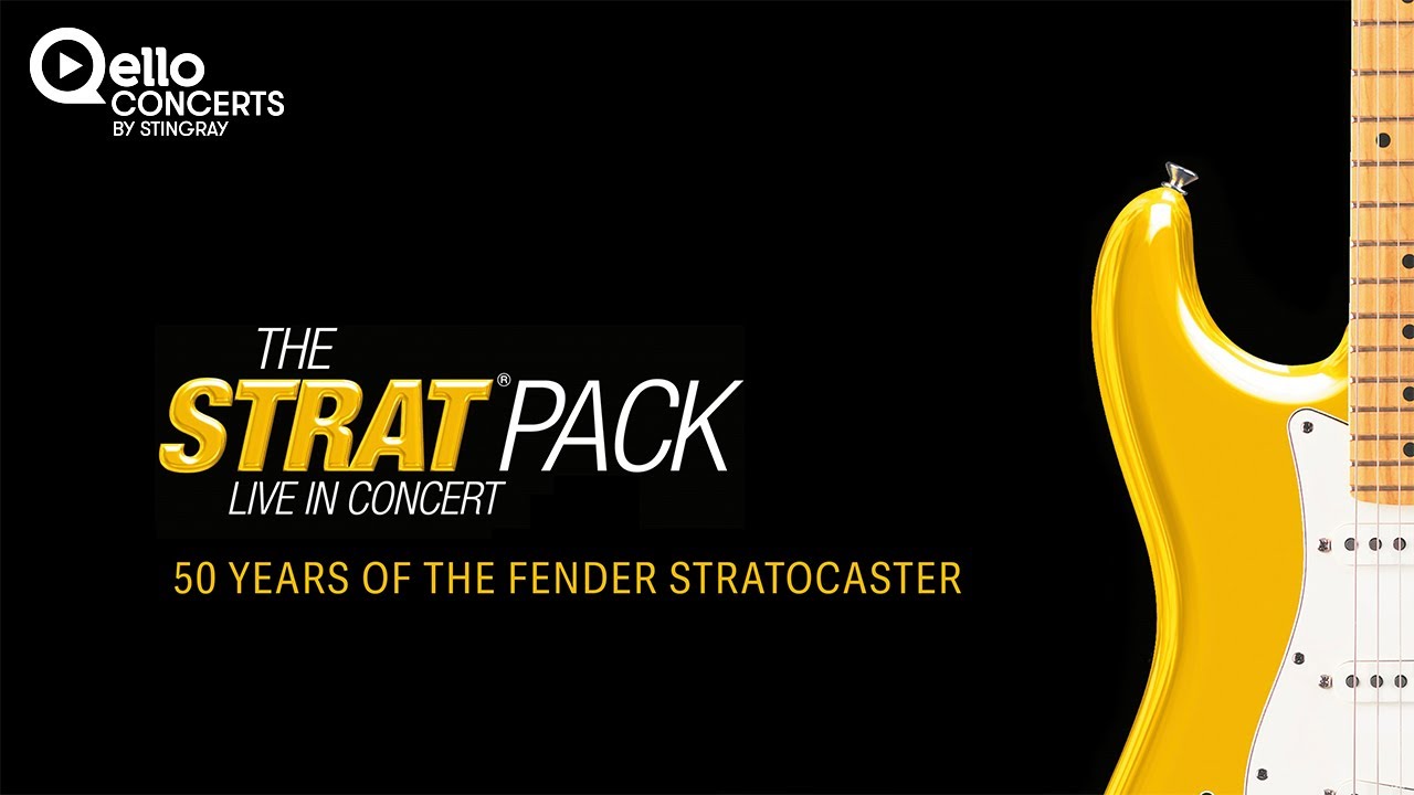 50 Years of the Fender Stratocaster ft. David Gilmour, Gary Moore, Brian May & more FULL HD CONCERT