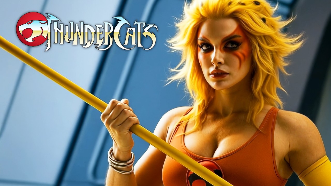 THUNDERCATS (1985) | The Original Cartoon Reimagined as a Movie with AI | Live-Action Trailer