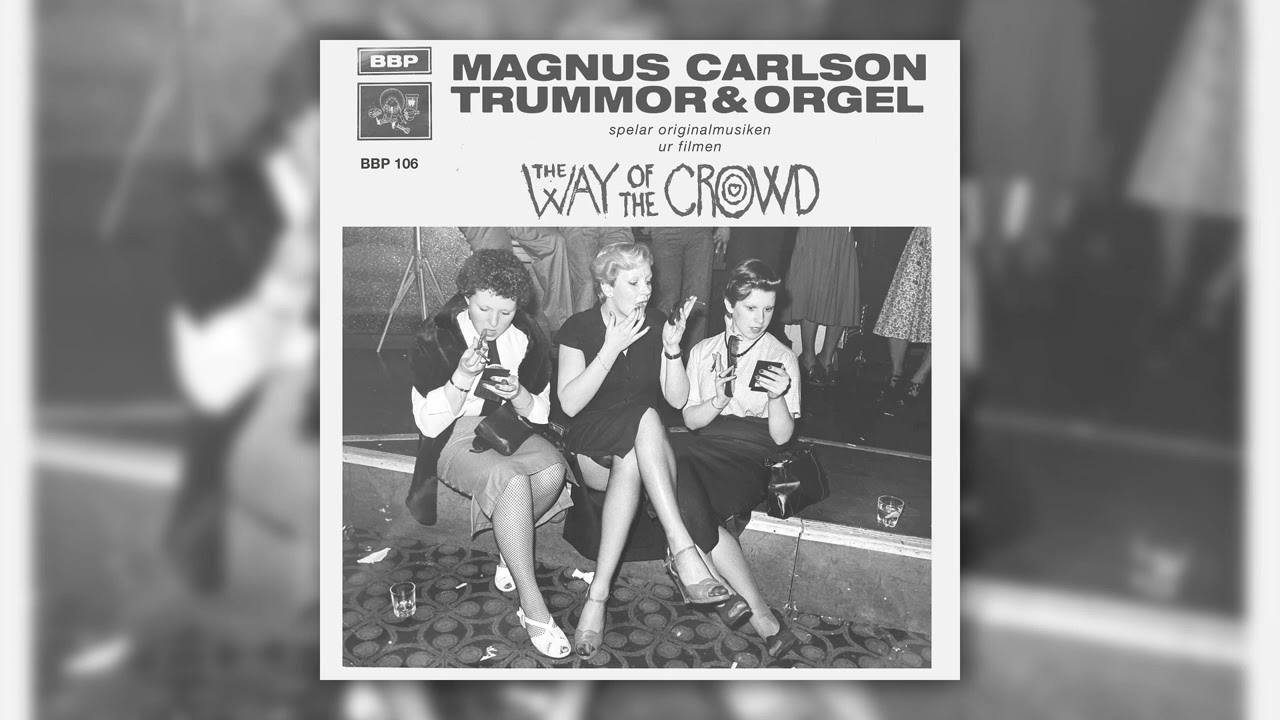 Magnus Carlson feat. Trummor & Orgel - Reflections of Charles Brown (Official Audio)