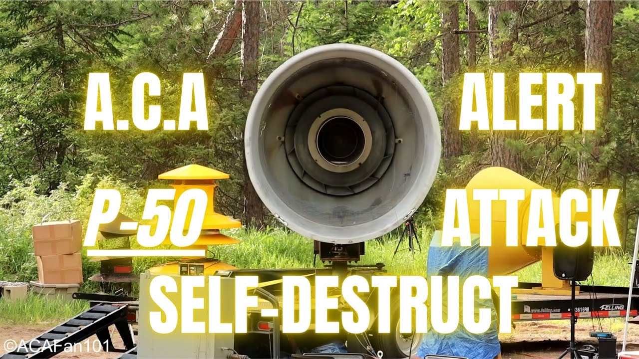 ACA P-50, Siren Con 2024, Rhinelander, WI