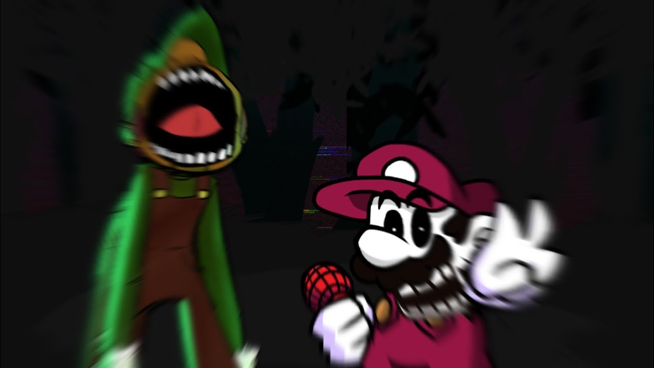 PS135 Vs Mario.exe [Mario Is Missing x Nintendo Mix]|Friday Nigth Funkin' Mashup