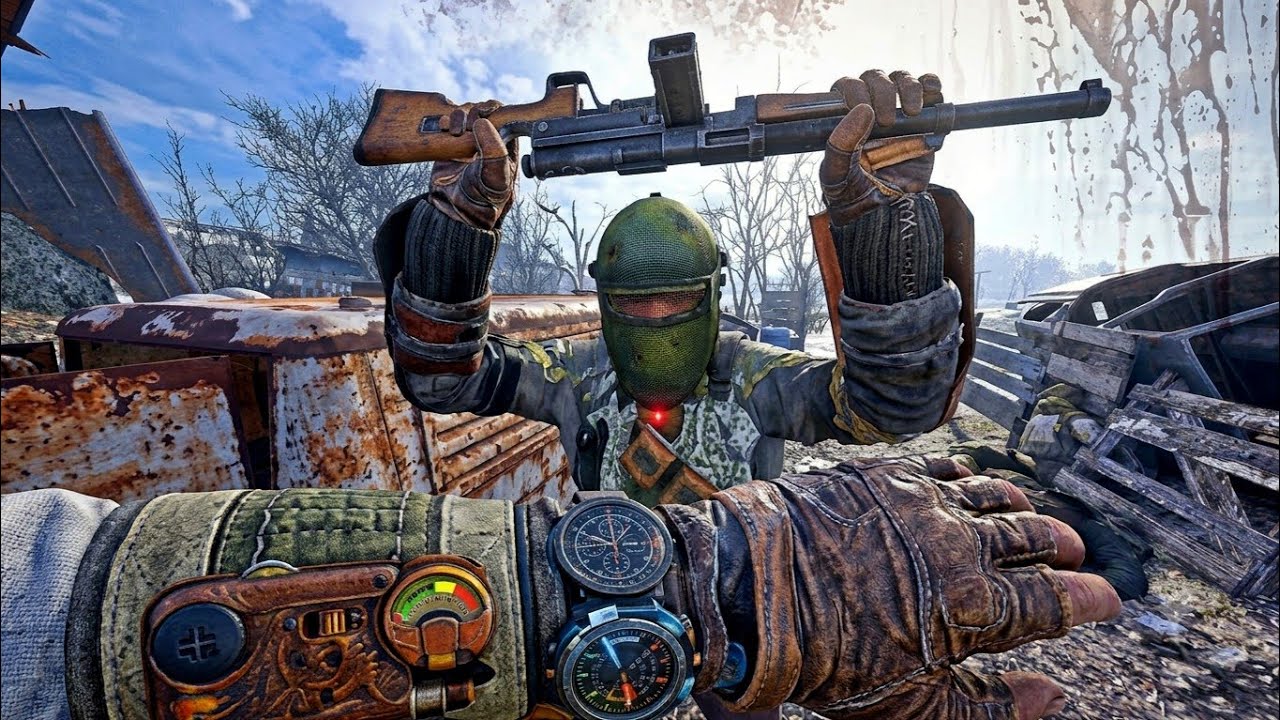 Metro Exodus Perfect Stealth Kills - John Wick Gameplay