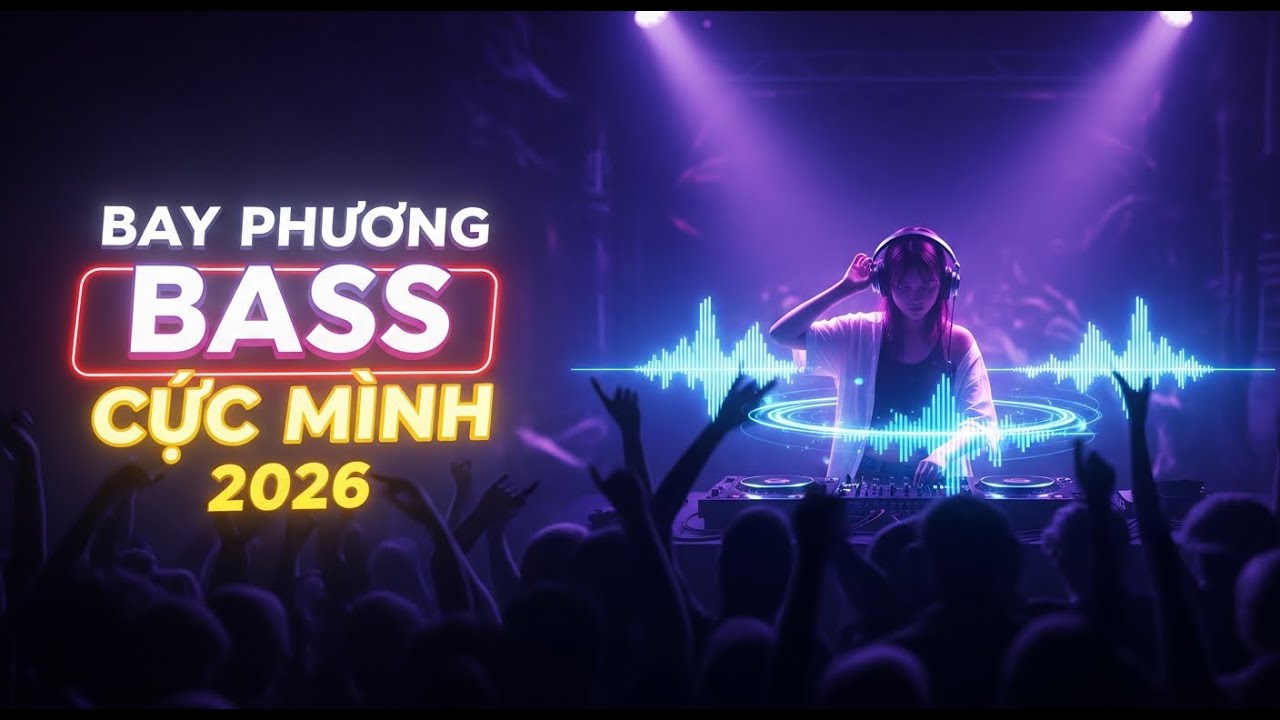 Nonstop Bay Phòng Bass Cực Mạnh 2026 🔥 VinaHouse DJ Remix Quẩy Cả Đêm
