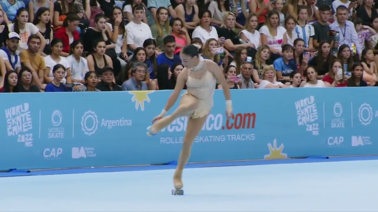 Giada Luppi - Free Program - 🥈 Artistic Skating - World Skate Games 2022
