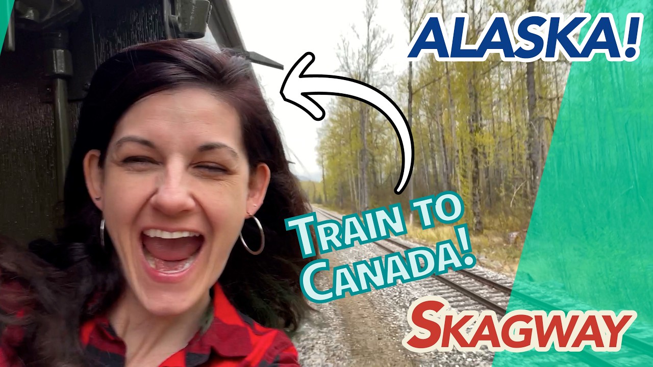 What's the best tour in Skagway Alaska?! - White Pass Railway (and Gold Panning)