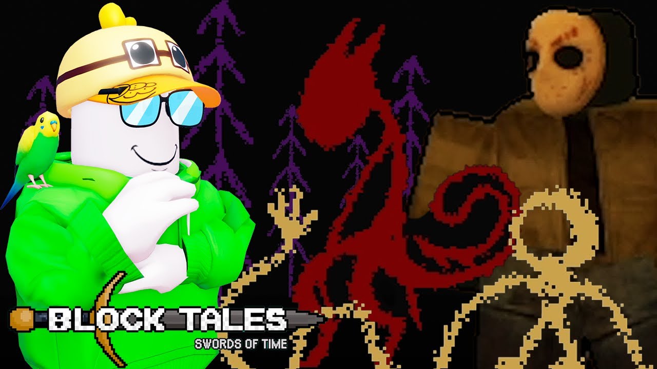 完全にホラゲーと化した過去最高傑作のRPG『BLOCK TALES』が怖すぎた【ロブロックス/ROBLOX】