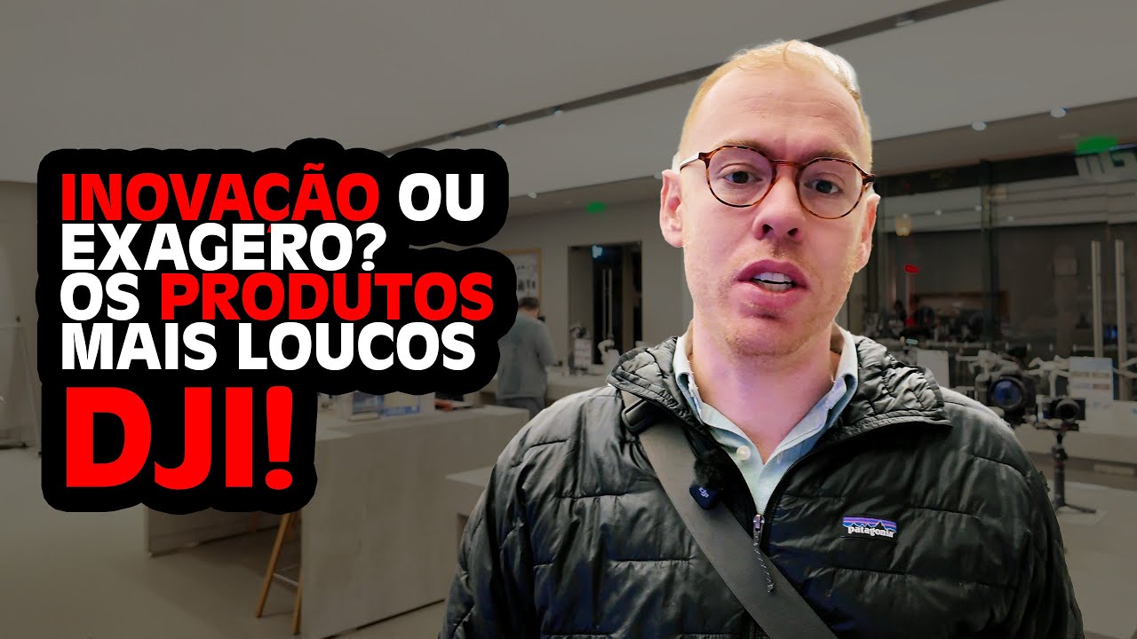 A LOJA DA DJI EM SHANGAI: TESTANDO