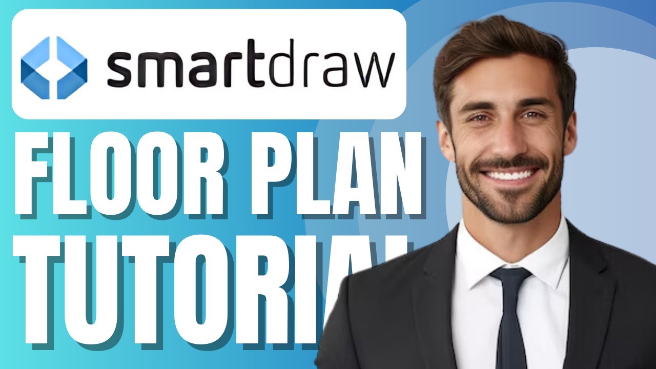 Как использовать SmartDraw Floor Plan | Учебное пособие по SmartDraw Floor Plan для начинающих