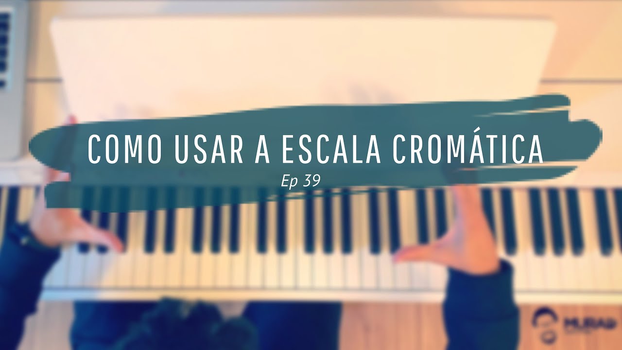 COMO E QUANDO USAR A ESCALA CROMÁTICA | Ep #39 #Improvisação #Outside