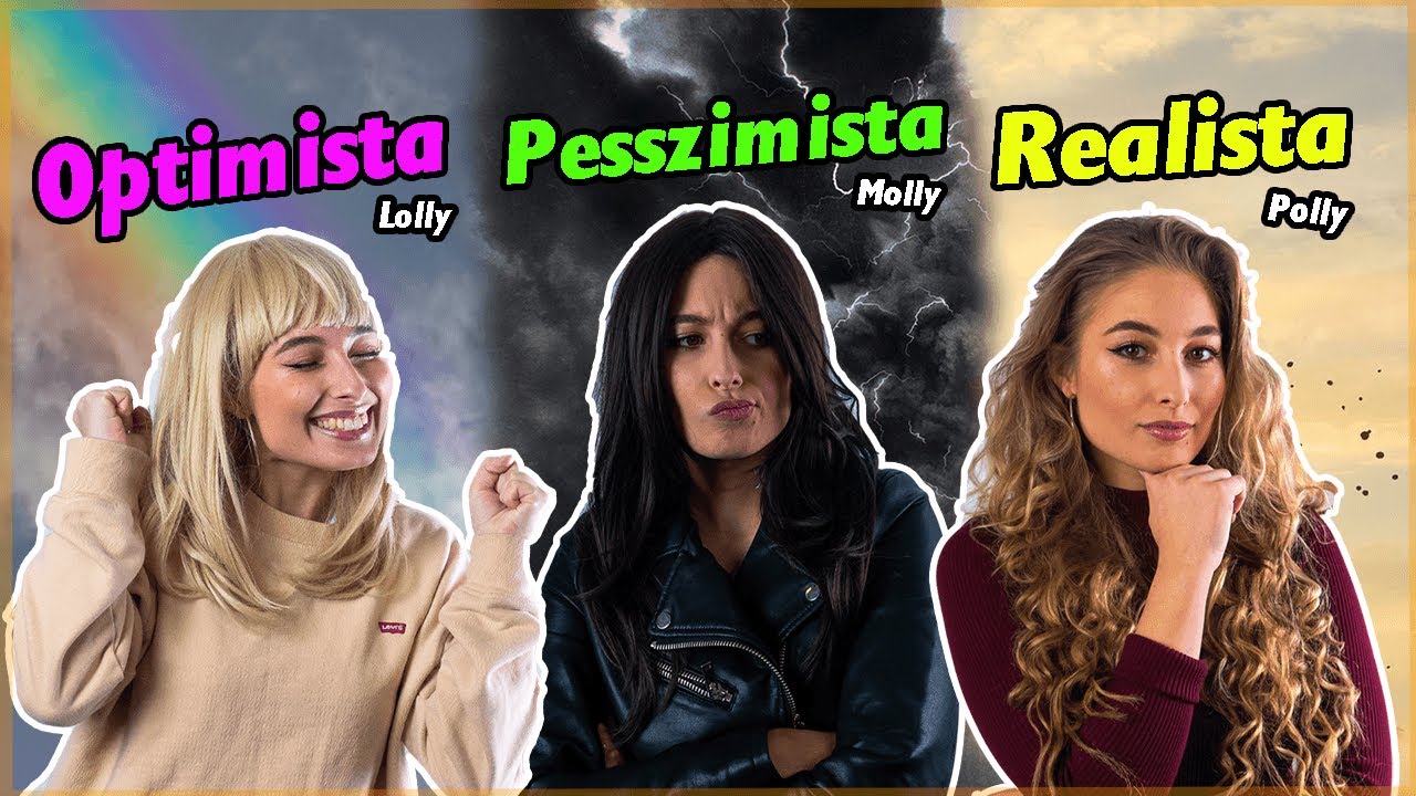 AZ IDEGESÍTŐ IKERTESÓIM #2 - Optimista, Pesszimista, Realista